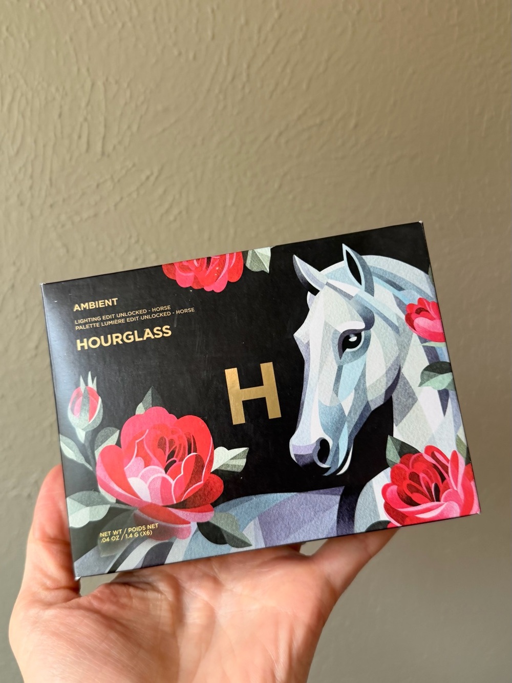 Hourglass Ambient Lighting Palette Horse Discontinued